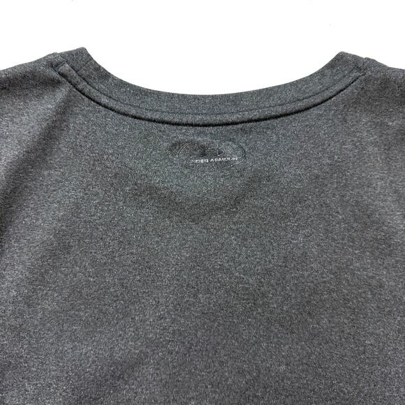 Under Armour HeatGear Gray T-Shirt - Picture 6 of 6